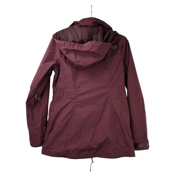 Burton Small Ski/Snowboard Full Zip Hooded Jet Set Jacket Women's - Picture 2 of 16